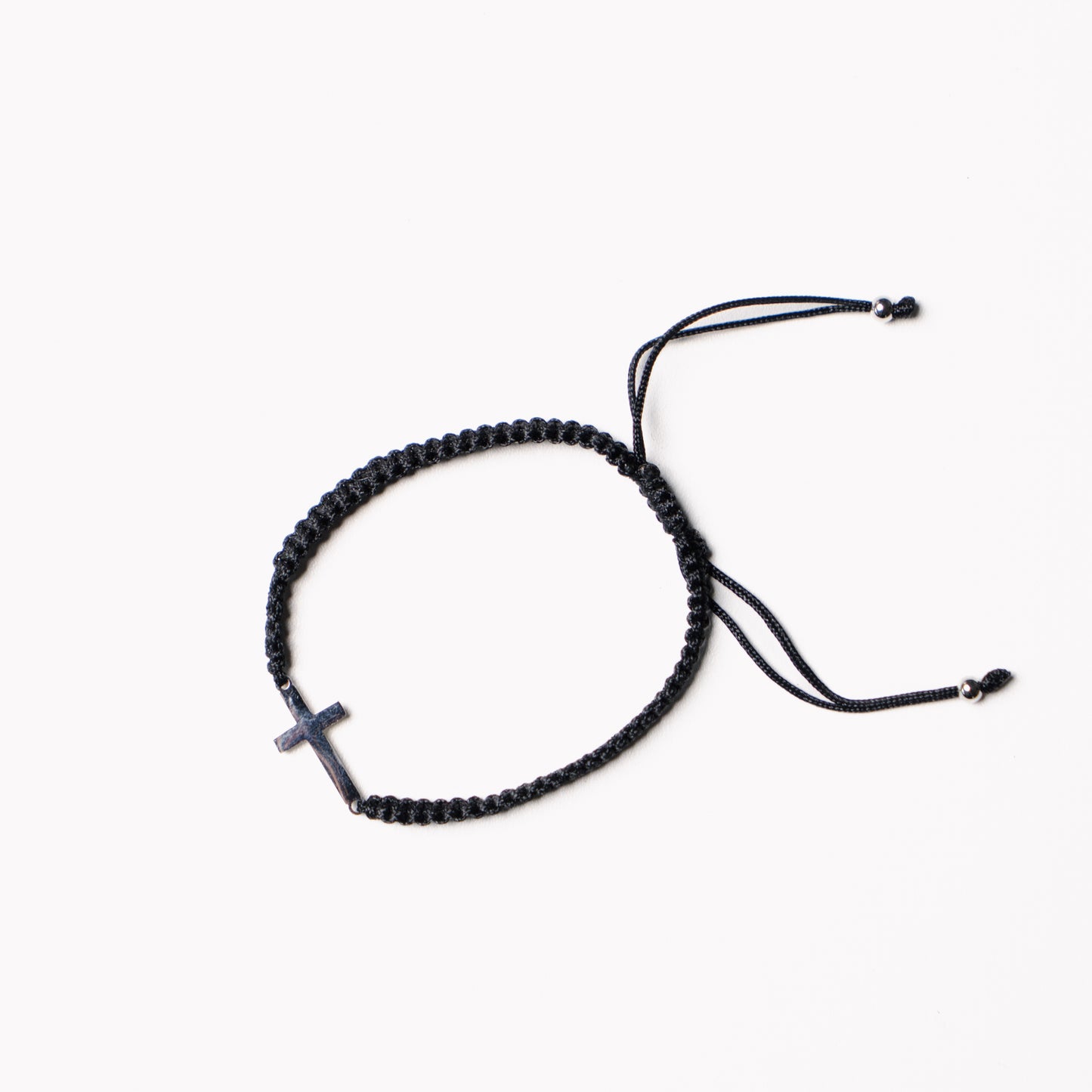 Side Cross Cord Bracelet