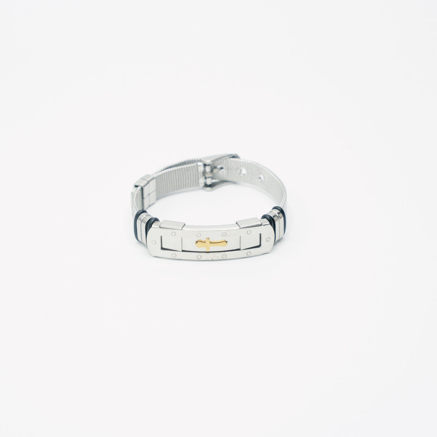 Stainless Steel Belt Bracelet