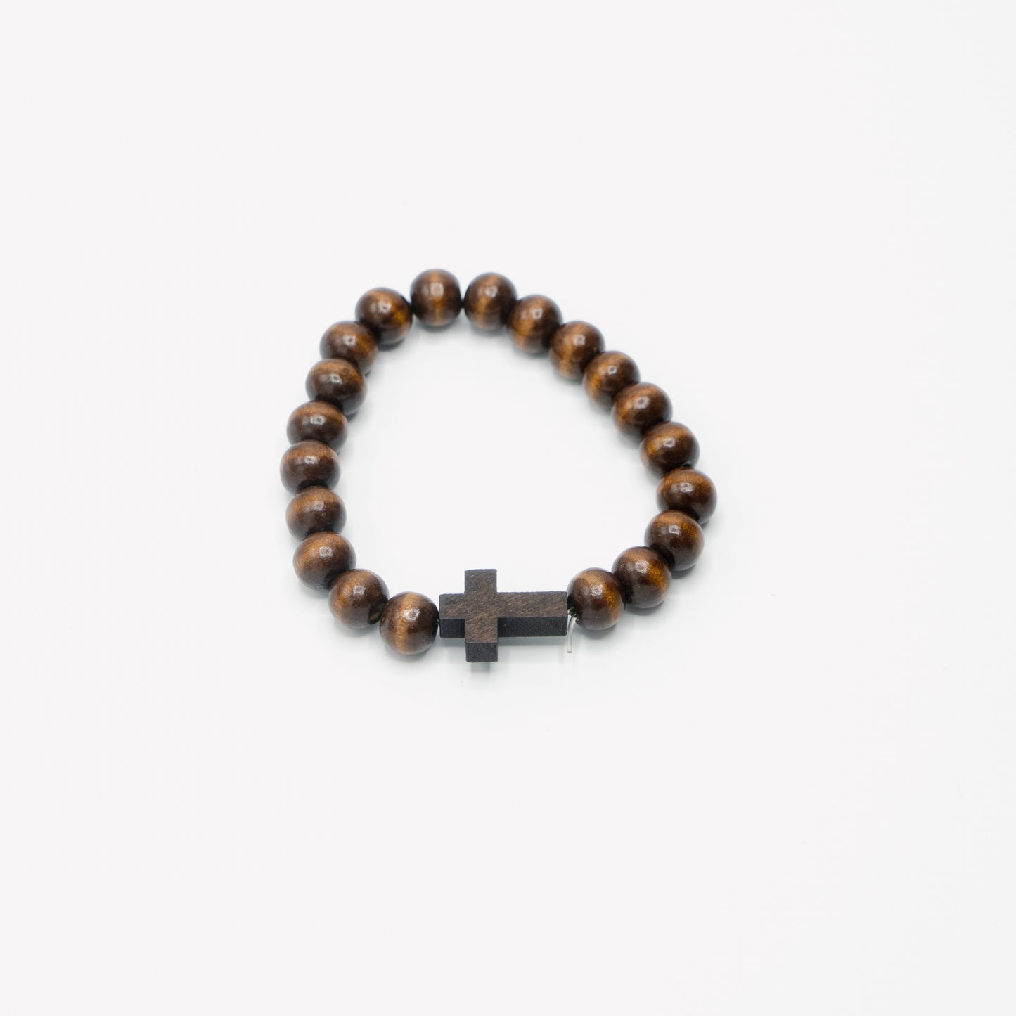 Wood Bead Bracelet