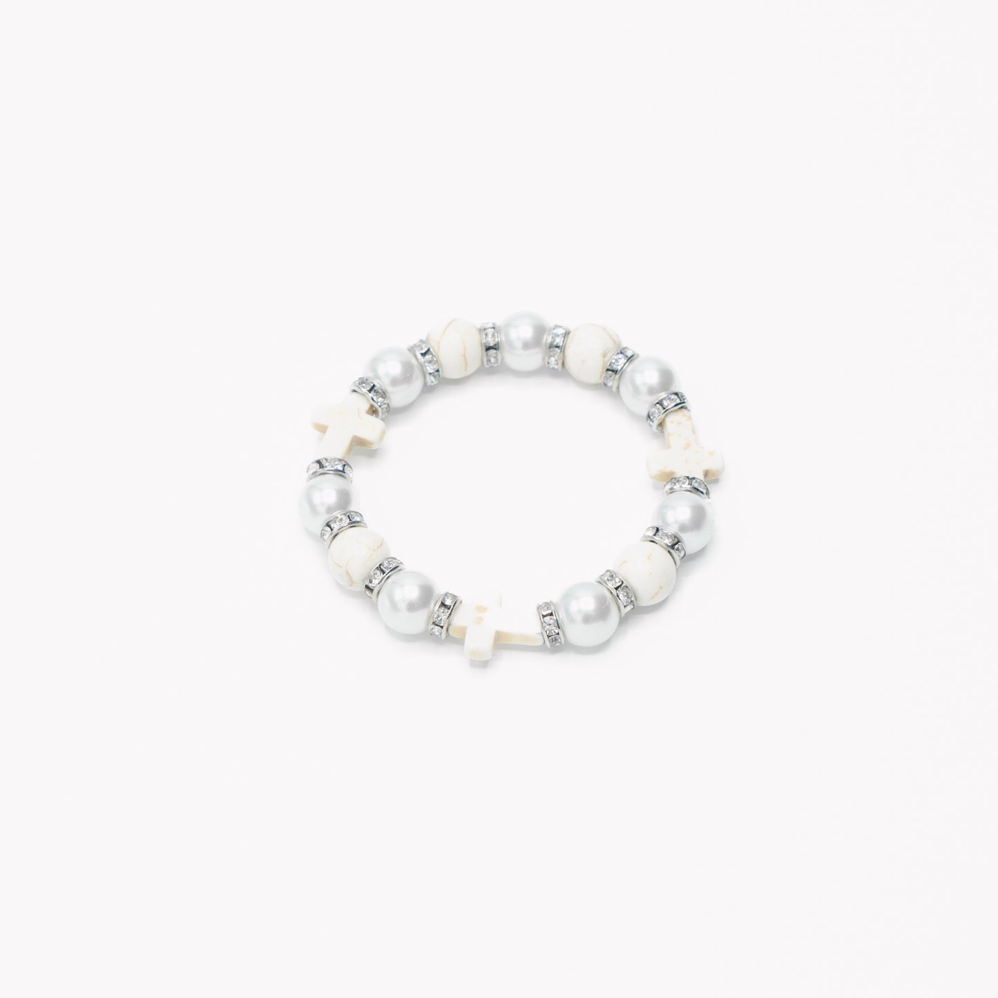 Natural Pearl Beaded Bracelet