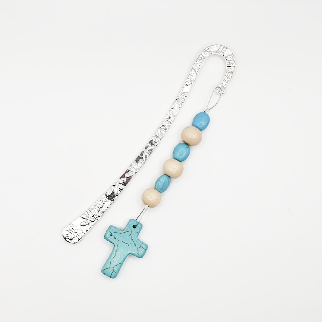 Natural Bead Bookmark