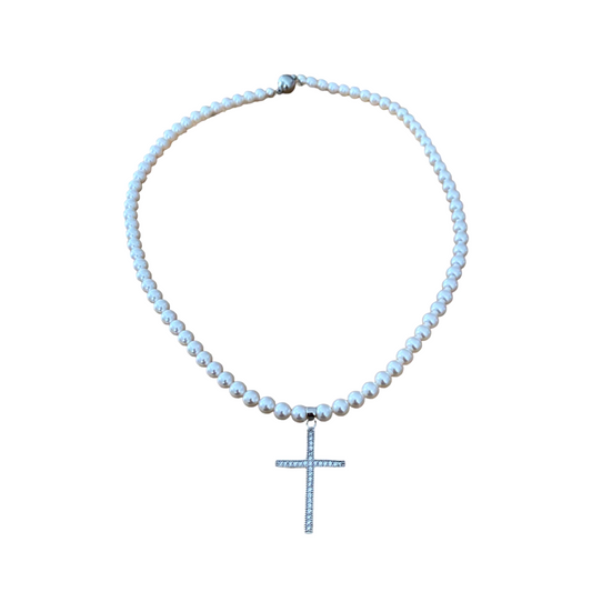 Swarovski Pearl Necklace