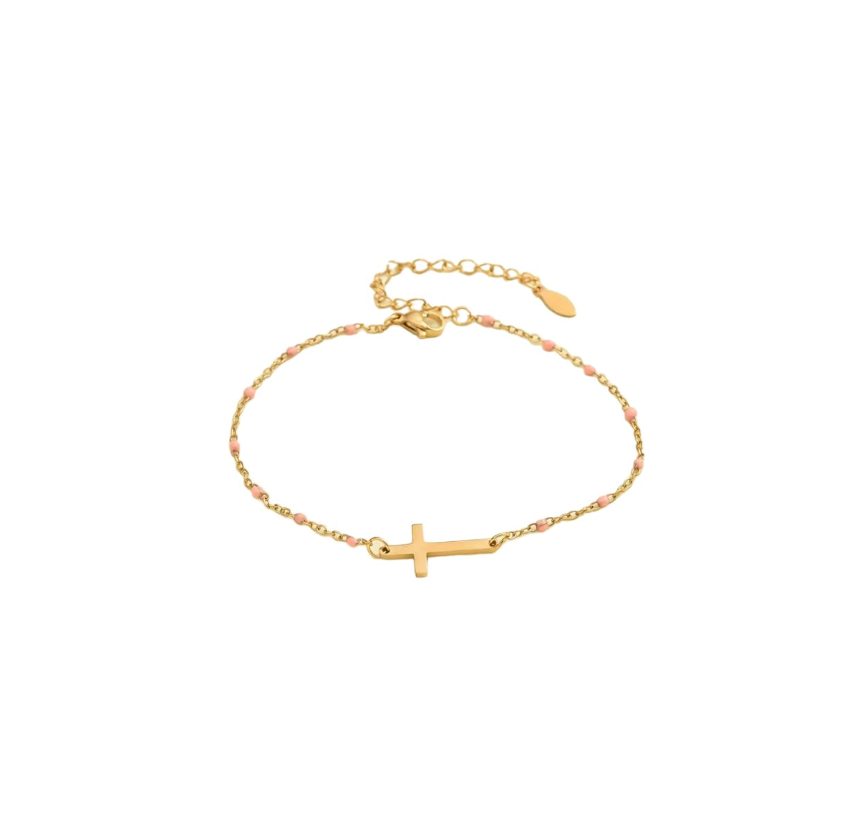Enamel Beaded Bracelet