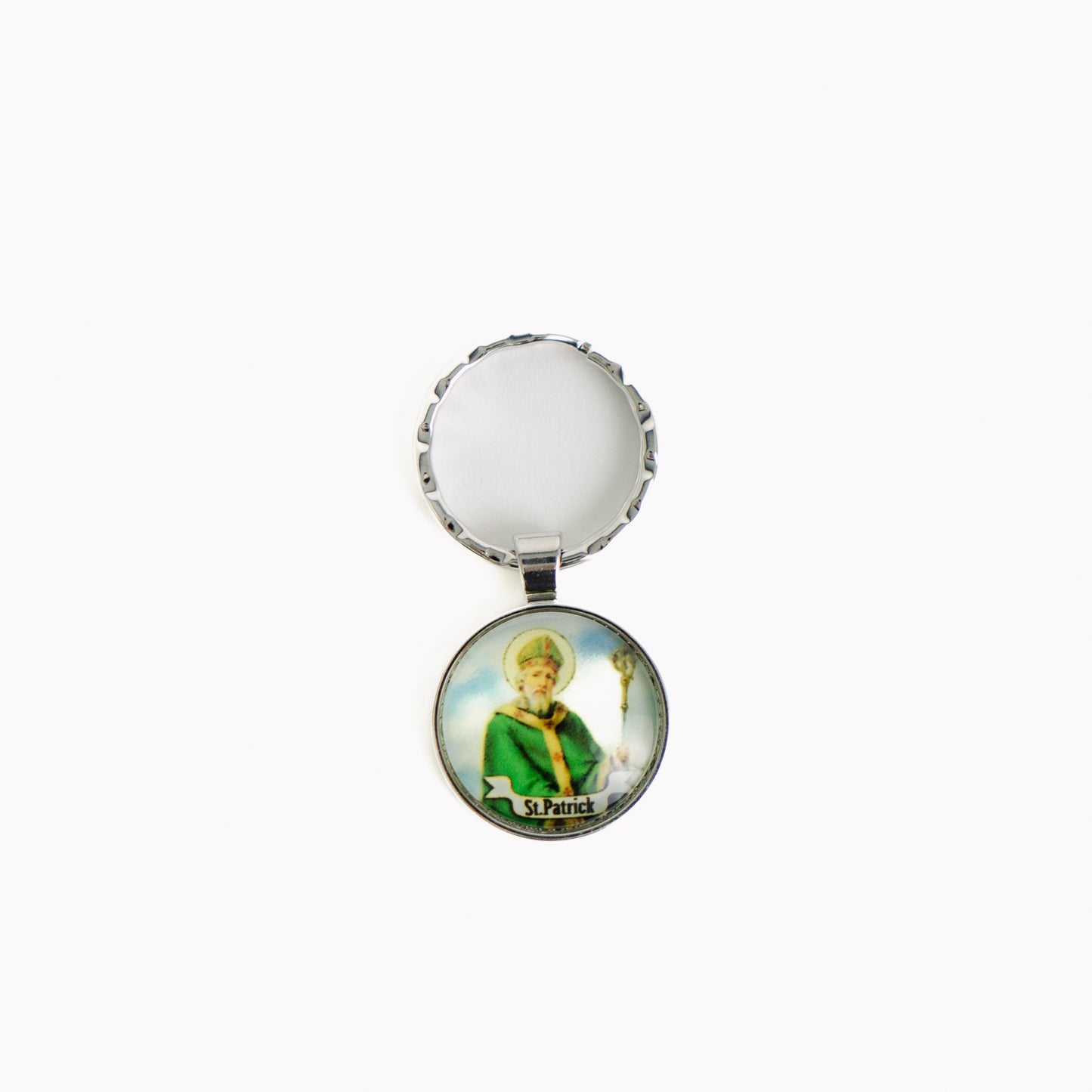 Saint Patrick Key Ring
