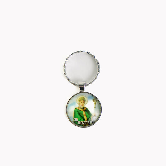 Saint Patrick Key Ring