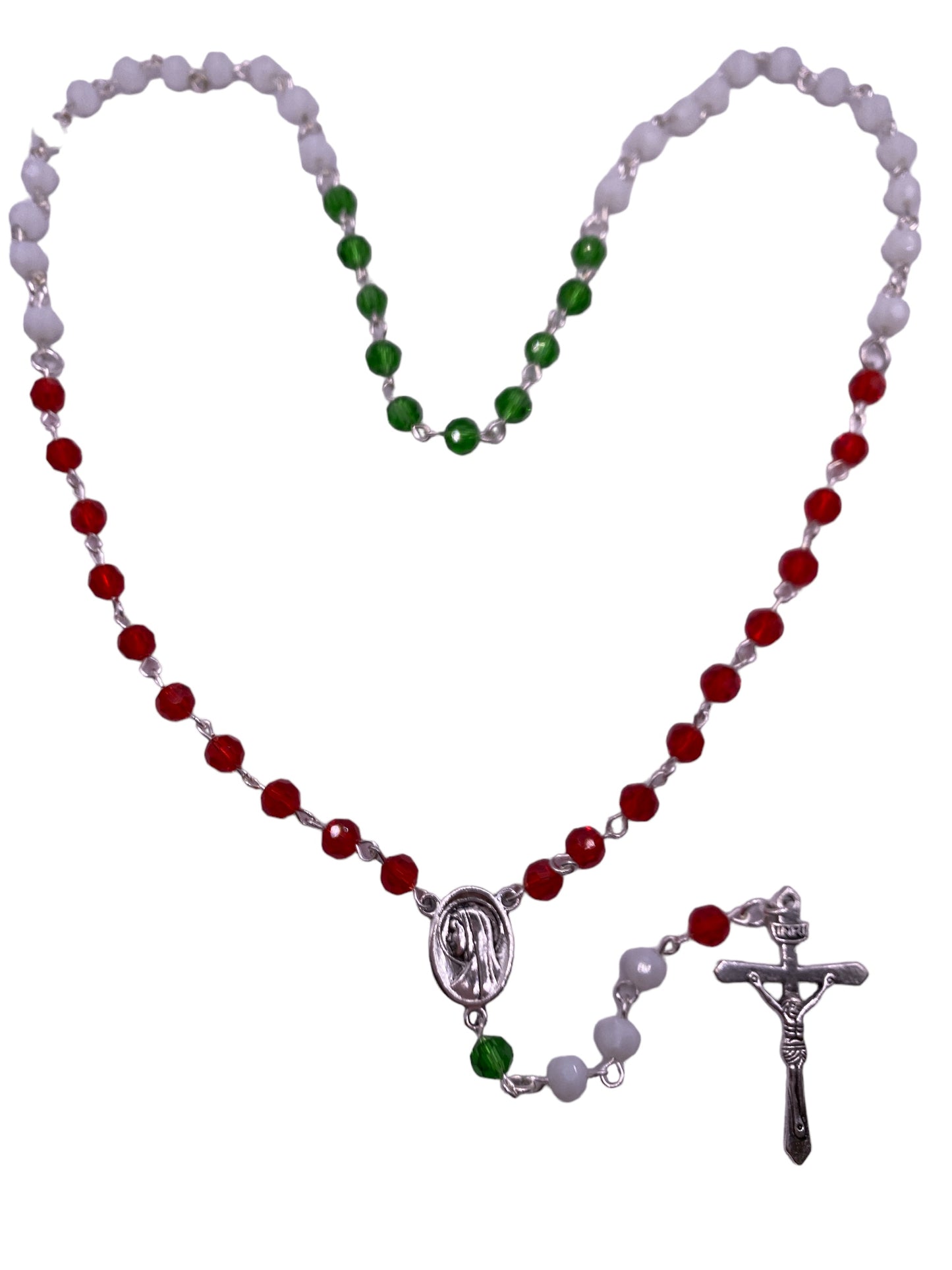 Rosary Crystal Bead Italian