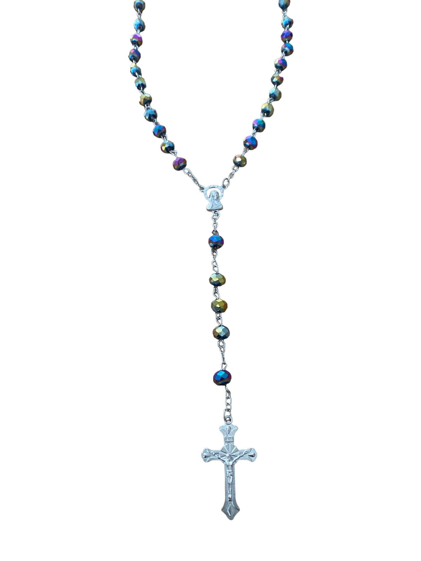 Crystal Rainbow Rosary
