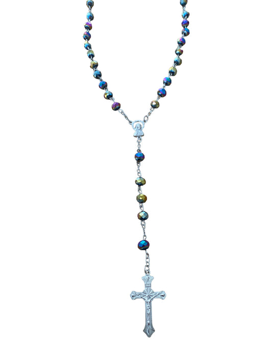 Crystal Rainbow Rosary