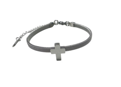 Stainless Steel Band Bracelet