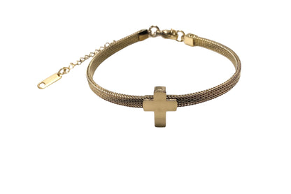 Stainless Steel Band Bracelet