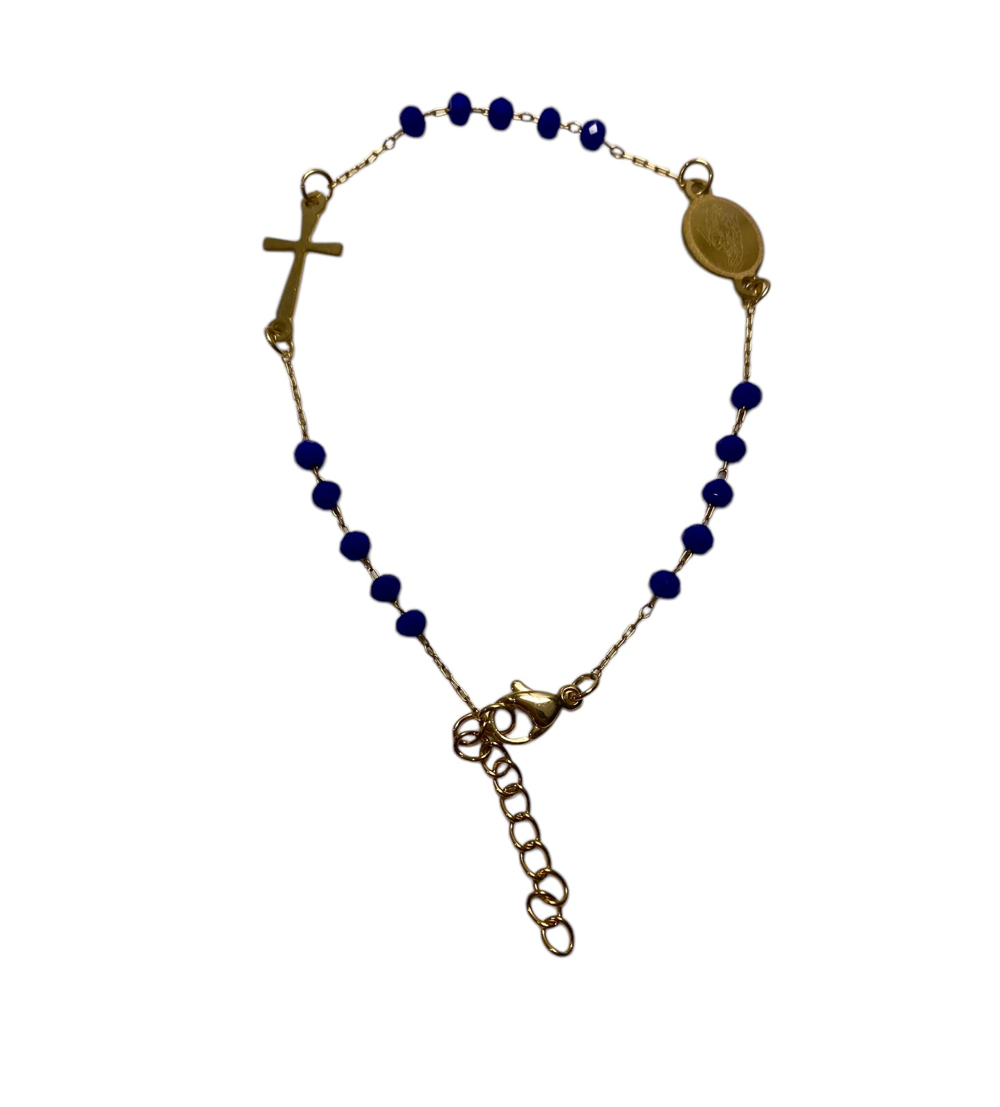 Crystal Rosary Bracelet