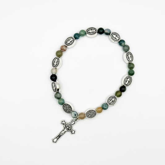 Beaded Charm Bracelet