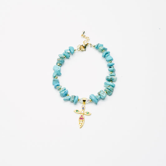 Pebble Stone Bracelet
