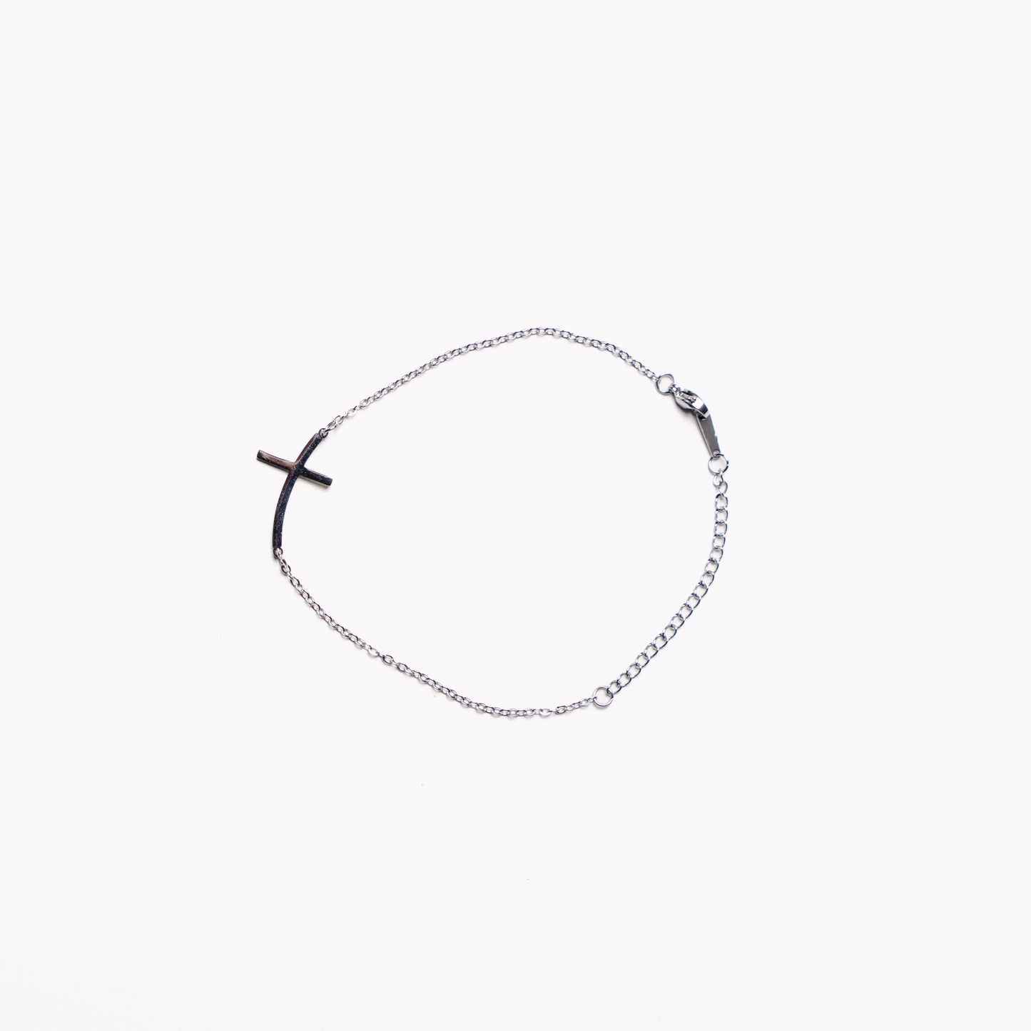 Side Cross Bracelet