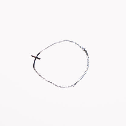 Side Cross Bracelet