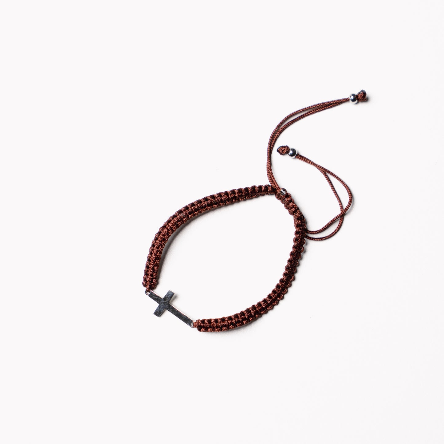 Side Cross Cord Bracelet