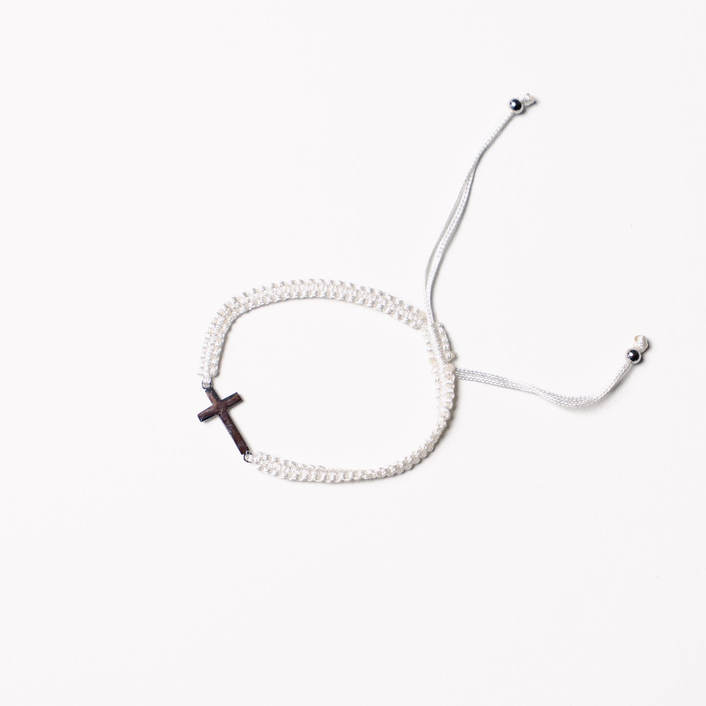 Side Cross Cord Bracelet