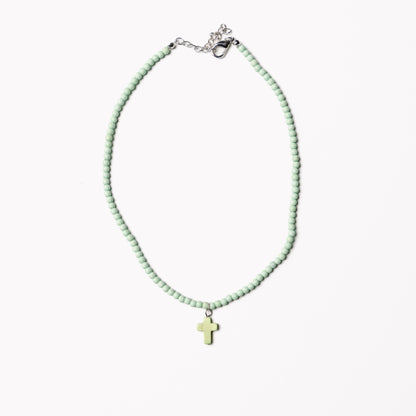 Natural Beaded Necklace