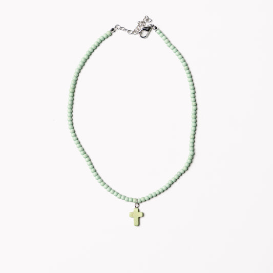 Natural Beaded Necklace
