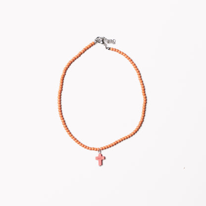 Natural Beaded Necklace