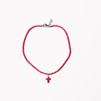 Natural Beaded Necklace