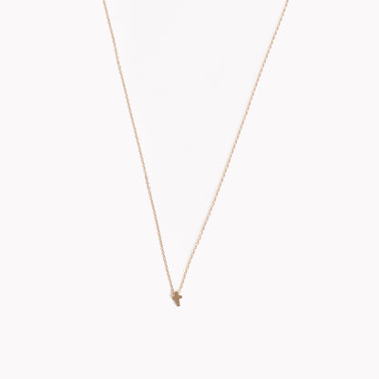 Mini Cross Chain Necklace