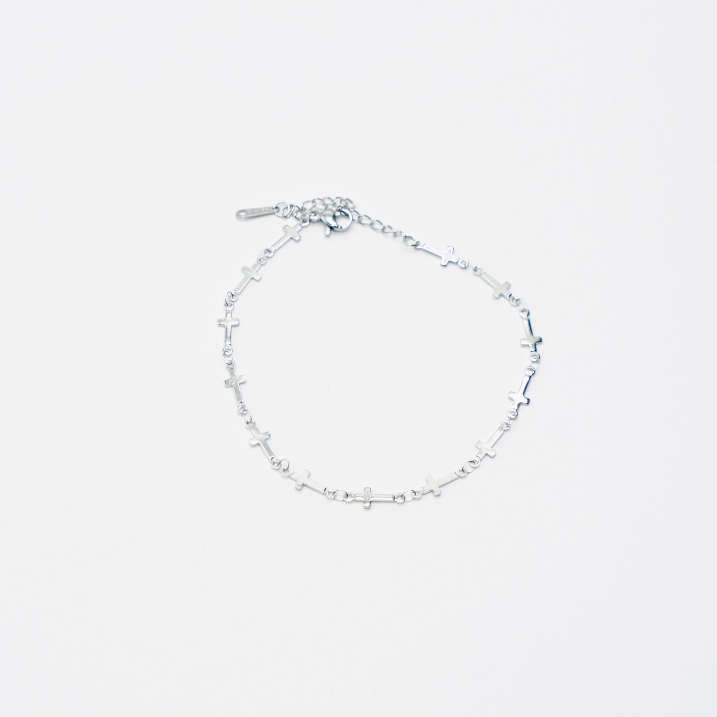 Multi Cross Anklet