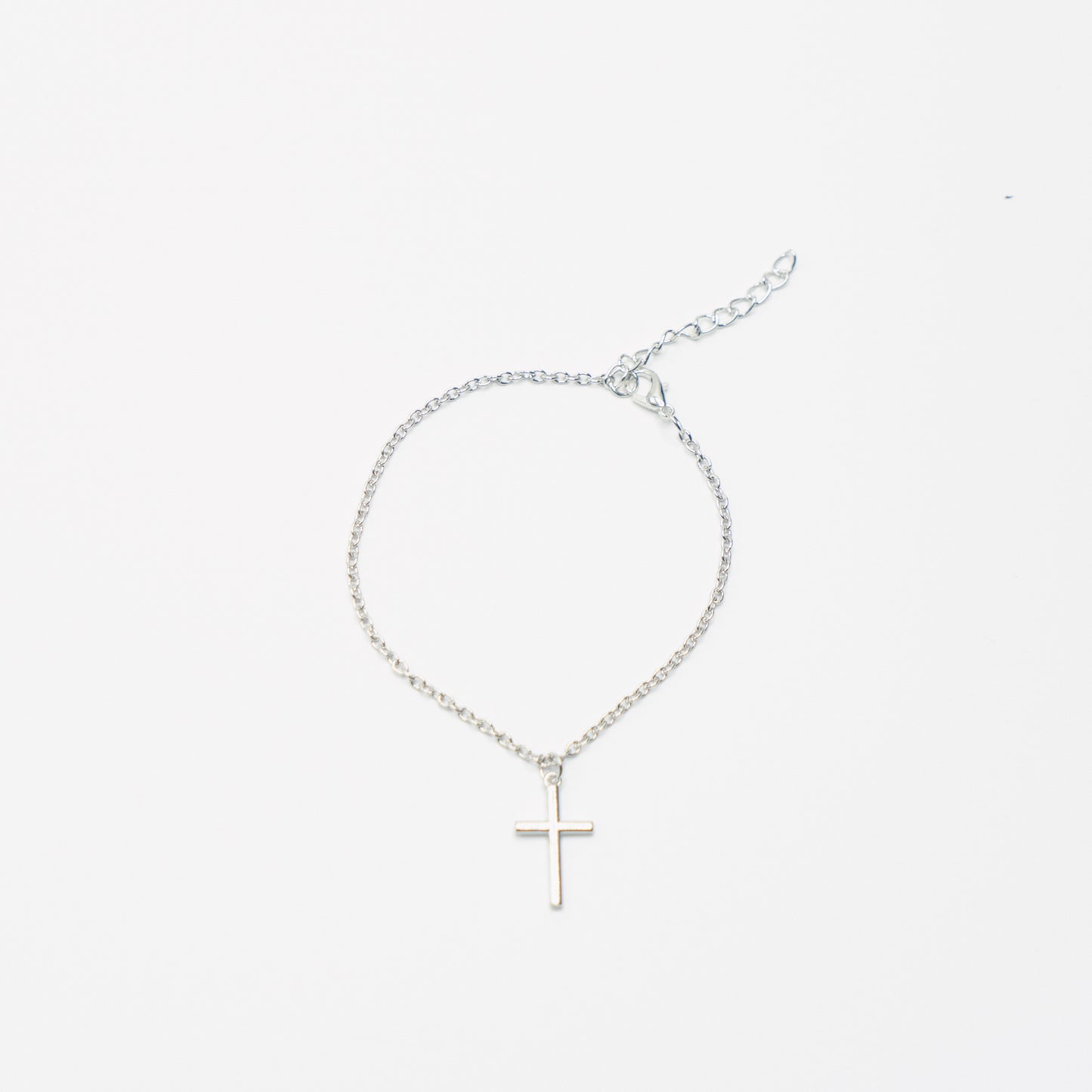 Cross Pendant Anklet