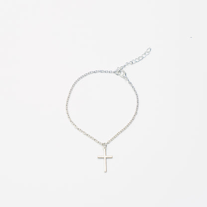 Cross Pendant Anklet