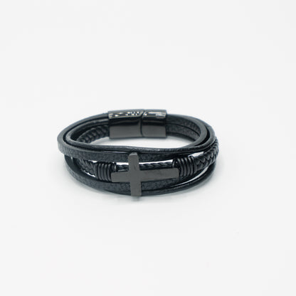 Leather Multilayer Band