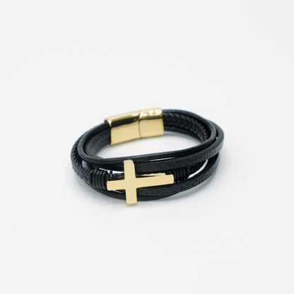 Leather Multilayer Band