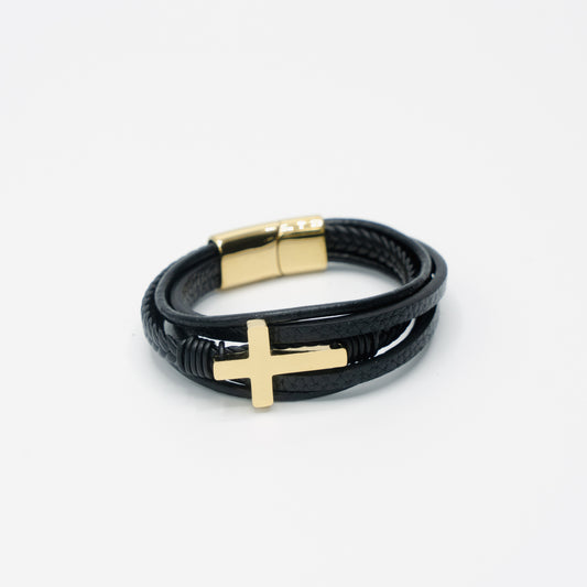 Leather Multilayer Band