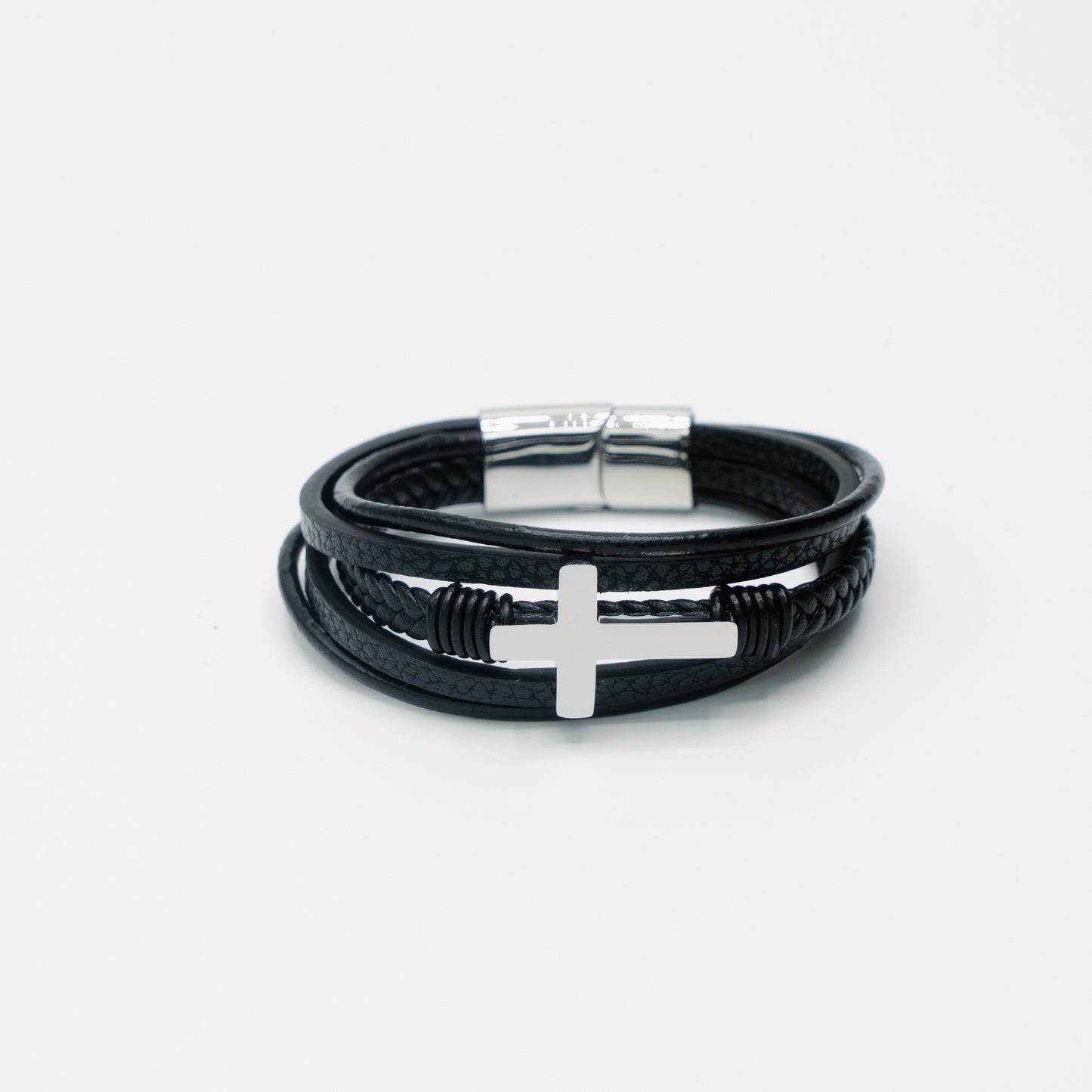 Leather Multilayer Band