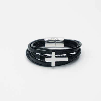 Leather Multilayer Band