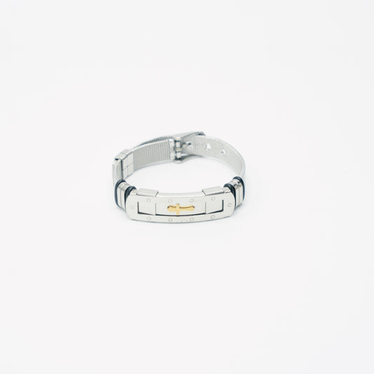 Stainless Steel Belt Bracelet