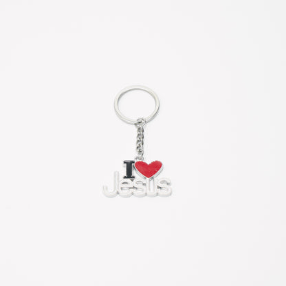 I Love Jesus Key Ring