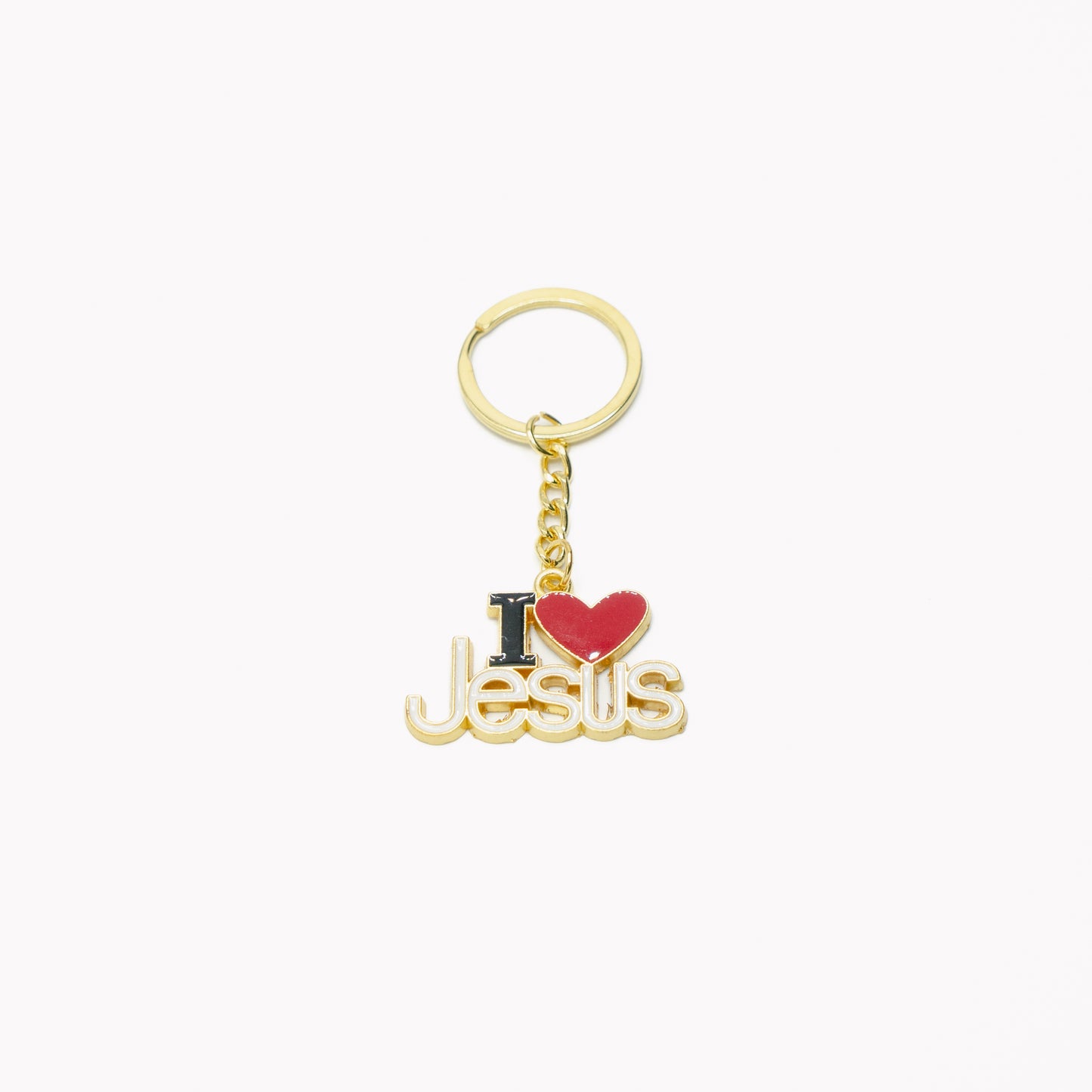I Love Jesus Key Ring