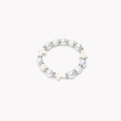 Natural Pearl Beaded Bracelet