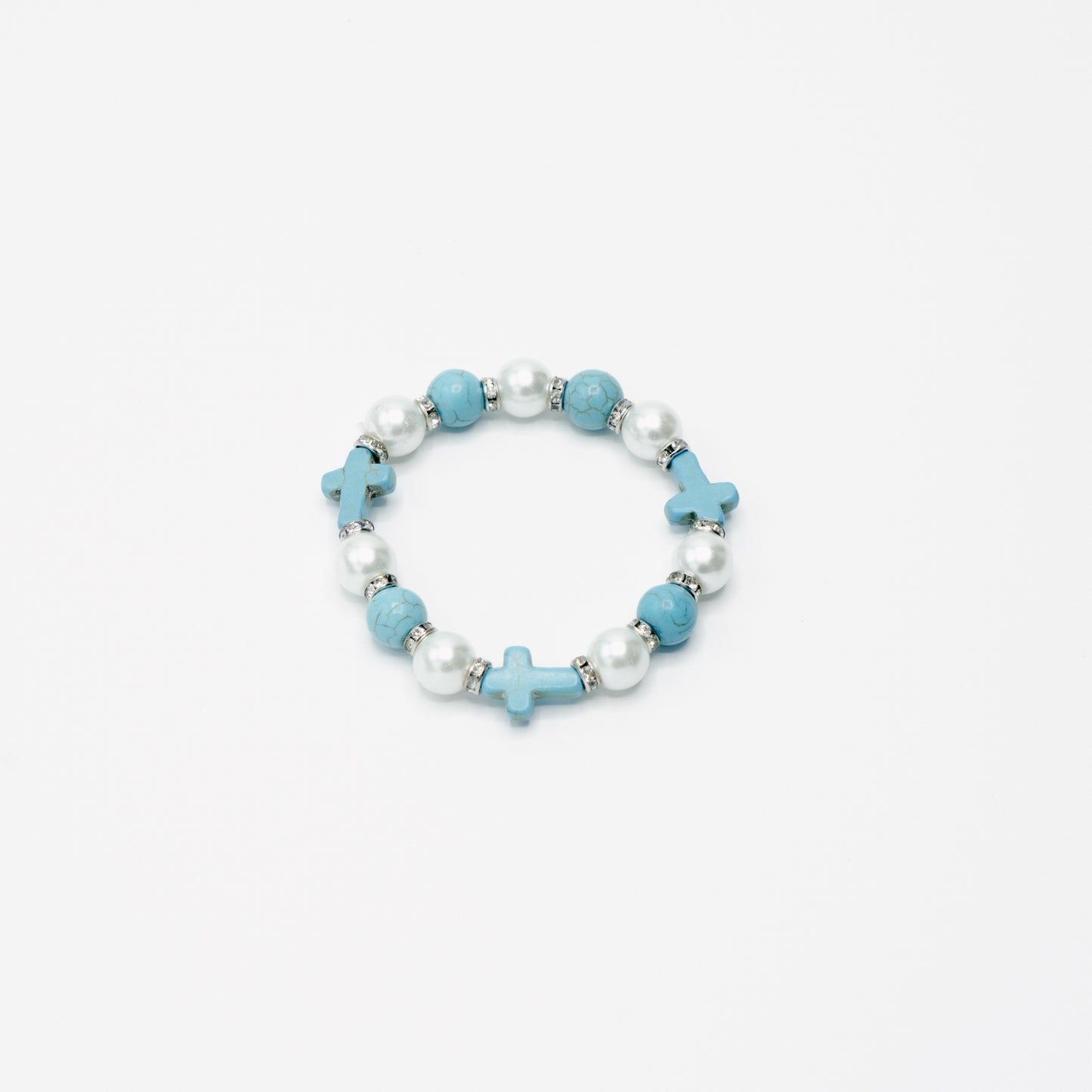 Natural Pearl Beaded Bracelet