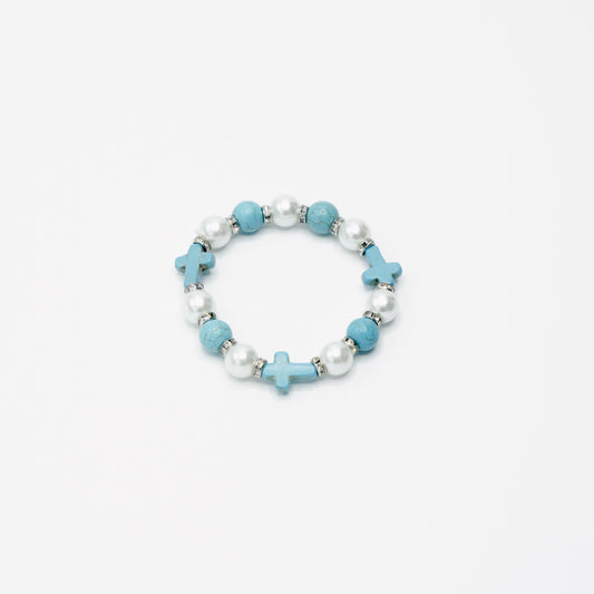 Natural Pearl Beaded Bracelet
