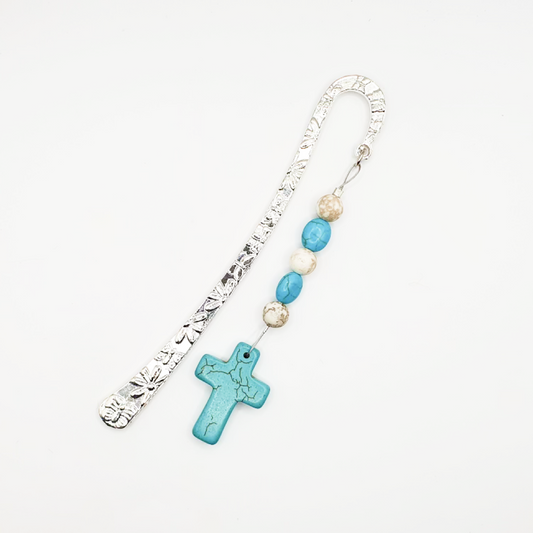 Natural Bead Bookmark
