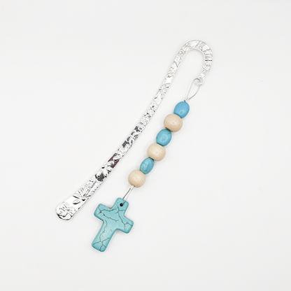 Natural Bead Bookmark